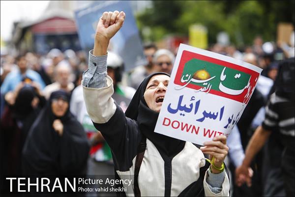 راهپیمایی روز قدس 24