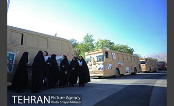 اجتماع بزرگ بسیجیان شهرداری تهران با حضور دکتر قالیباف 45