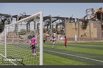 دیدار پیشکسوتان استقلال و پرسپولیس و اصحاب رسانه 5