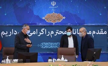 نشست اعضای مجمع شهرداران کلان شهرها با وزیر کشور 31