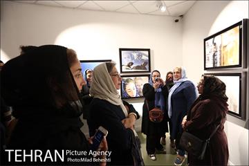 افتتاحیه نمایشگاه عکس های نوشین جعفری از فیلم لانتوری‎ 3