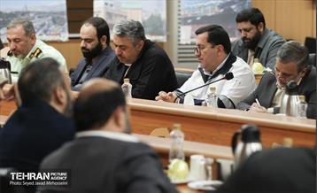 جلسه شورای معاونین و شهرداران مناطق 16