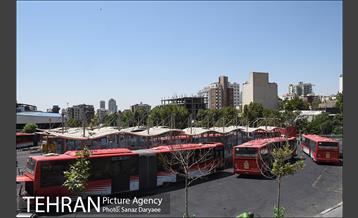 فعالیت شبانه روزی BRT تهران 23