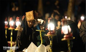 احیای شب بیست‌ویکم ماه رمضان در بهشت زهرا(س) 2