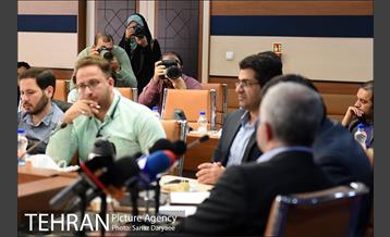 نشست خبری رییس سازمان فرهنگی هنری شهرداری تهران 19