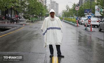 بارش باران بهاری در تهران - 1 11