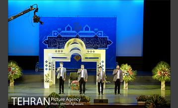 اختتامیه سومین دوره مسابقات قرآن کریم 34