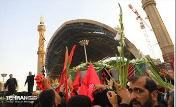 بدرقه خادمان و زائران اربعین 17