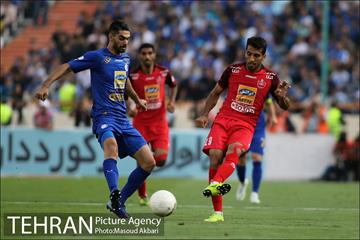 دیدار تیم های پرسپولیس و استقلال تهران 9