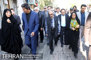 پیاده‌روی شهردار تهران در روز جهانی بدون خودرو  6
