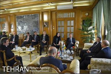 دیدار شهردار تهران با رئیس مجلس ملی مجارستان 15