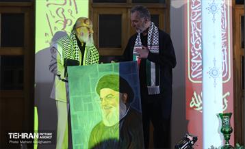 سوگواره شهید سید حسن نصرالله 1