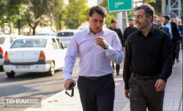 حضور مدیرعامل سازمان نوسازی شهرداری تهران در منطقه۱۷