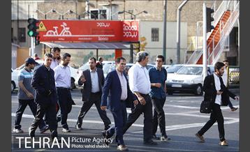 پویش سه شنبه های بدون خودرو  7