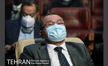 مراسم اختتامیه پنجمین دوره جایزه جهانی خشت طلایی تهران 15