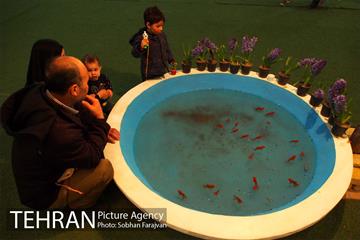 برج میلاد در نوروز  17