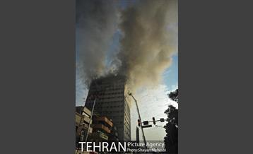 آتش سوزی در ساختمان پلاسکو -1 7