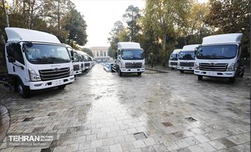 انعقاد قرارداد سازمان پسماند شهرداری تهران با شرکت بهمن موتور 15