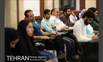 حلقه ادبی پنجره در فرهنگسرای اندیشه 25