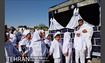 مراسم نمادین حج و عید قربان در آسایشگاه کهریزک 20