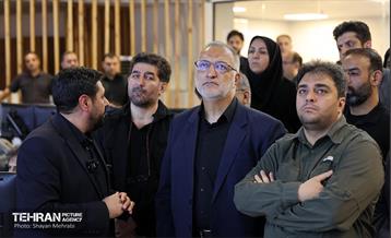 نشست شهردار تهران با معاون حمل و نقل و ترافیک شهرداری 24