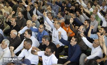 نماز جمعه «خشم و نصر» در تهران 11