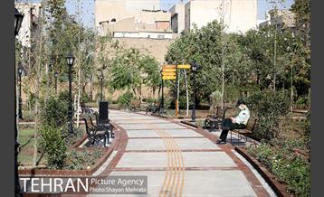 آیین افتتاح و بهره برداری از باغ ایرانی حکیم 26