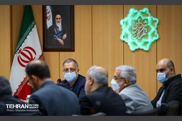 پانزدهمین جلسه قرارگاه آسیب های اجتماعی تهران 2