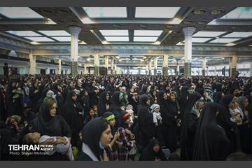 همایش شیرخوارگان حسینی در مصلی تهران 24