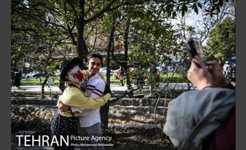 بازدید فعالان فضای مجازی از اماکن دیدنی تهران 23