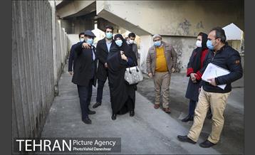 بازدید عضو شورای شهر اسلامی تهران از منطقه 17