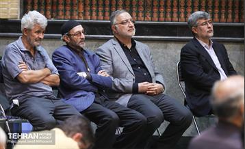 مراسم بزرگداشت شهید حسن محقق 15