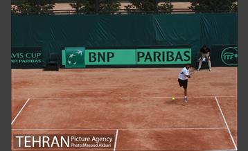 مسابقات تنیس جام دیویس در تهران‎ 2