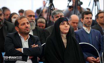 آیین بهره‌برداری و آغاز عملیات احداث ۵ پروژه زیست محیطی شهرداری تهران 11