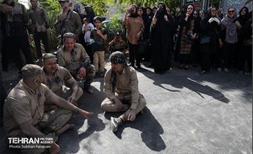 «آیین گِل» لرستانی‌های پایتخت  14