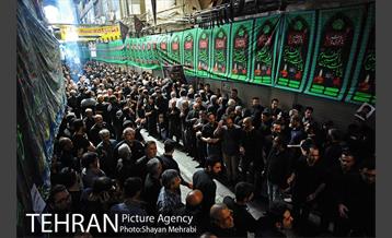تاسوعای حسینی در بازار تهران 18
