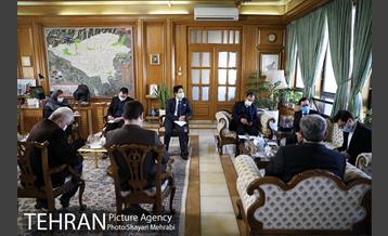 دیدار شهردار تهران با سفیر تایلند 2