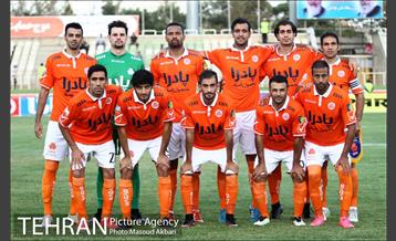 دیدار سایپا و گسترش فولاد در لیگ برتر فوتبال 4