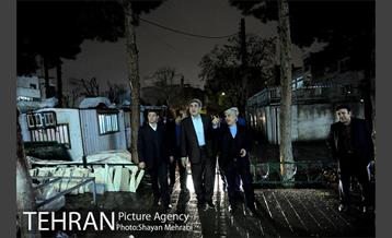 بازدید شهردار تهران از مقبره شهدای گمنام ابوذر 2