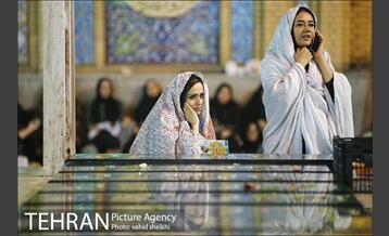 مراسم شب احیای ماه رمضان در امامزاده صالح(ع) 2