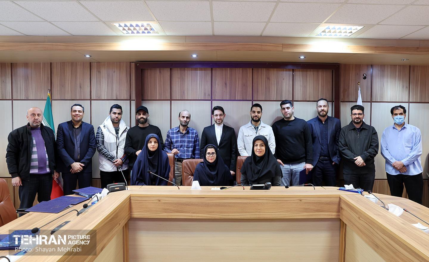 اختتامیه رویداد دهه فجر مرکز ارتباطات شهرداری تهران 1