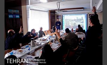 داوری نخستین جشنواره عکس شهرنگاه 16