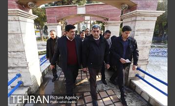 آیین بهره برداری از 17 پروژه مدیریت شهری در منطقه 17 17