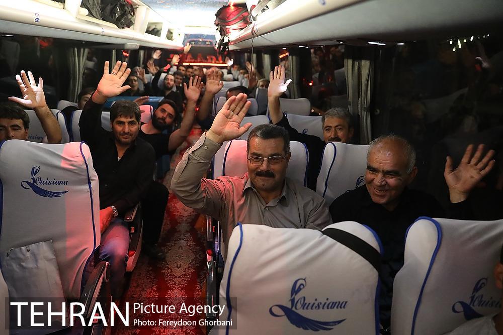 اعزام نیروهای شهرداری تهران به نجف و کربلا 37