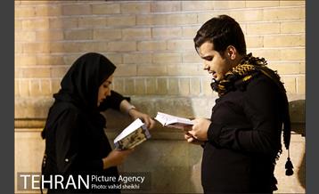 مراسم احیای شب بیست‌ویکم رمضان در مصلی تهران  10