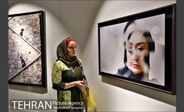 افتتاحیه نمایشگاه عکس های نوشین جعفری از فیلم لانتوری‎ 4