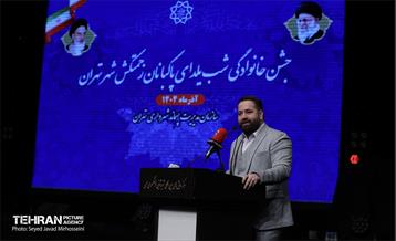 جشن خانوادگی شب یلدای پاکبانان شهر تهران 20