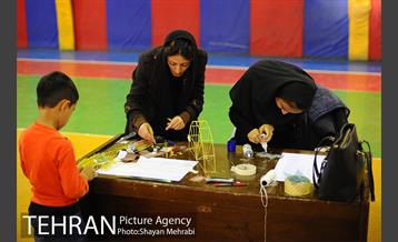 مسابقه سازه های ماکارونی کودکان کار 38