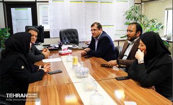 حضور مدیرکل سرمایه انسانی شهرداری در منطقه ۱۵ 19