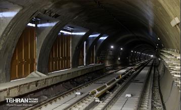 توسعه متروی تهران؛ ایستگاه بوستان لاله و کارگر 43